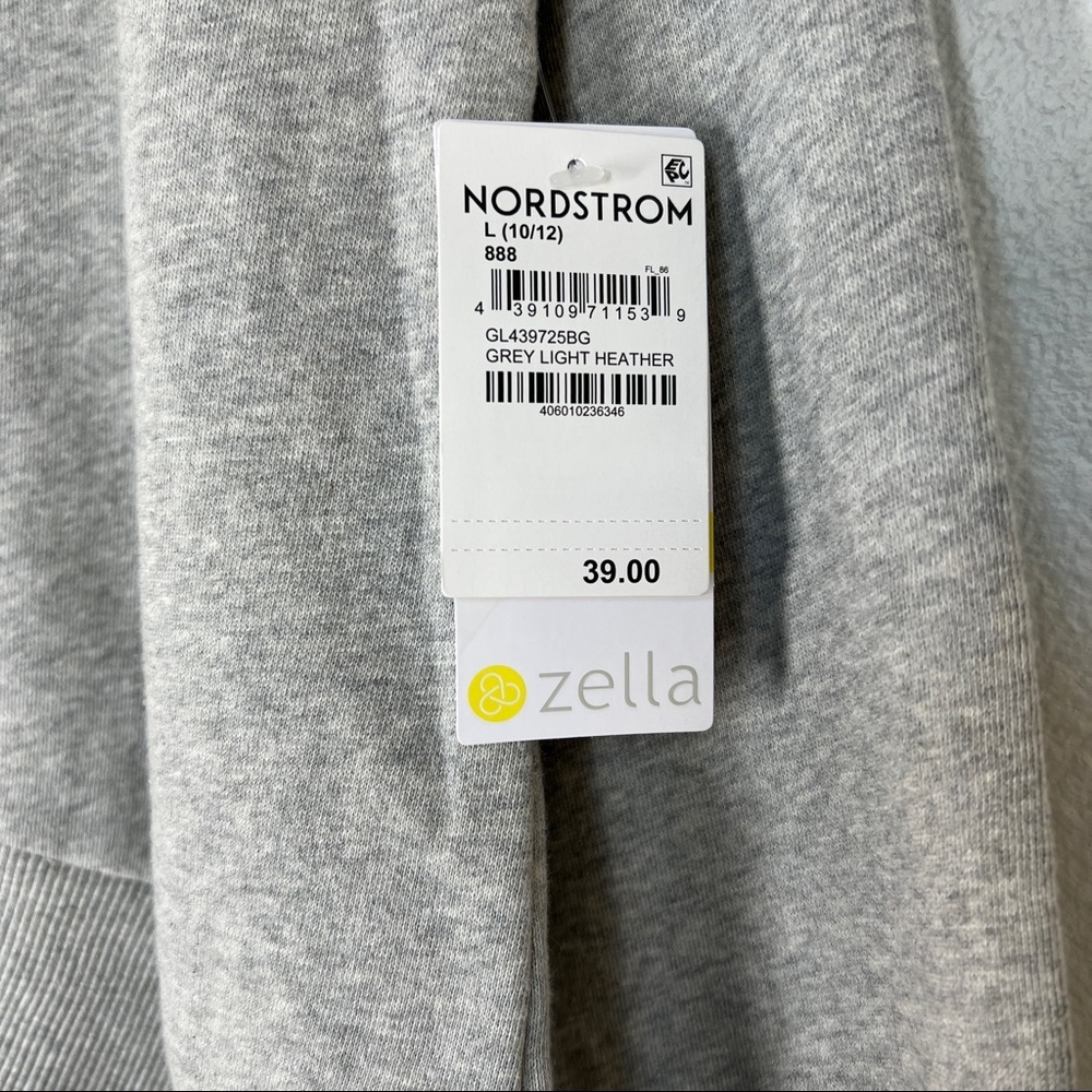 NWT NEW Zella girls alyce sweatshirt pullover small large - Picture 5 of 6